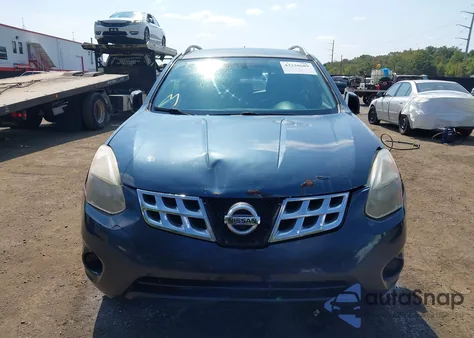 2013 Nissan Rogue Sv W/Sl Pkg from USA, damaged, VIN JN8AS5MV3DW134252